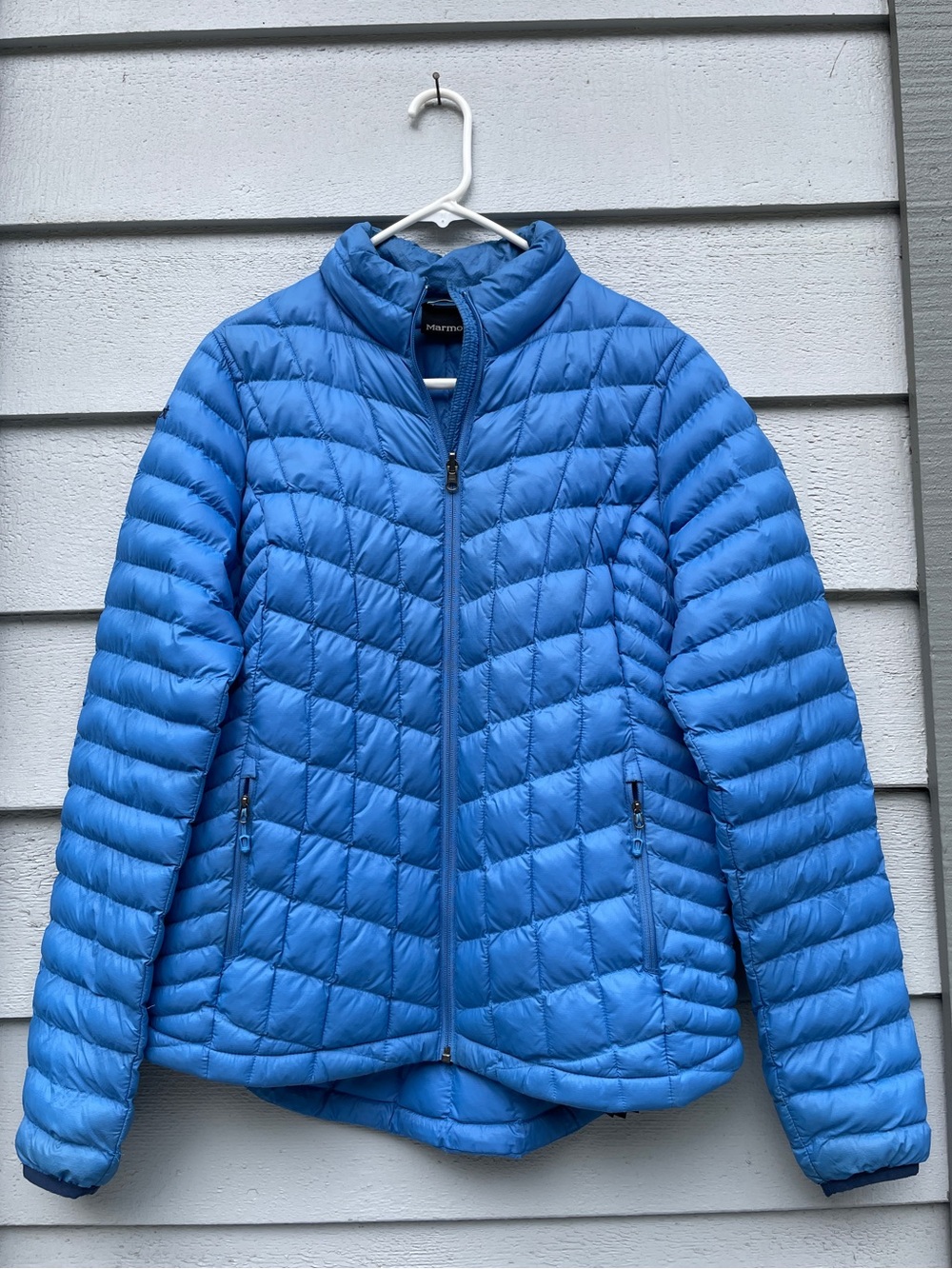 Marmot 3M THINSULATE Nano Puff Jacket, Men’s Size Large, Blue